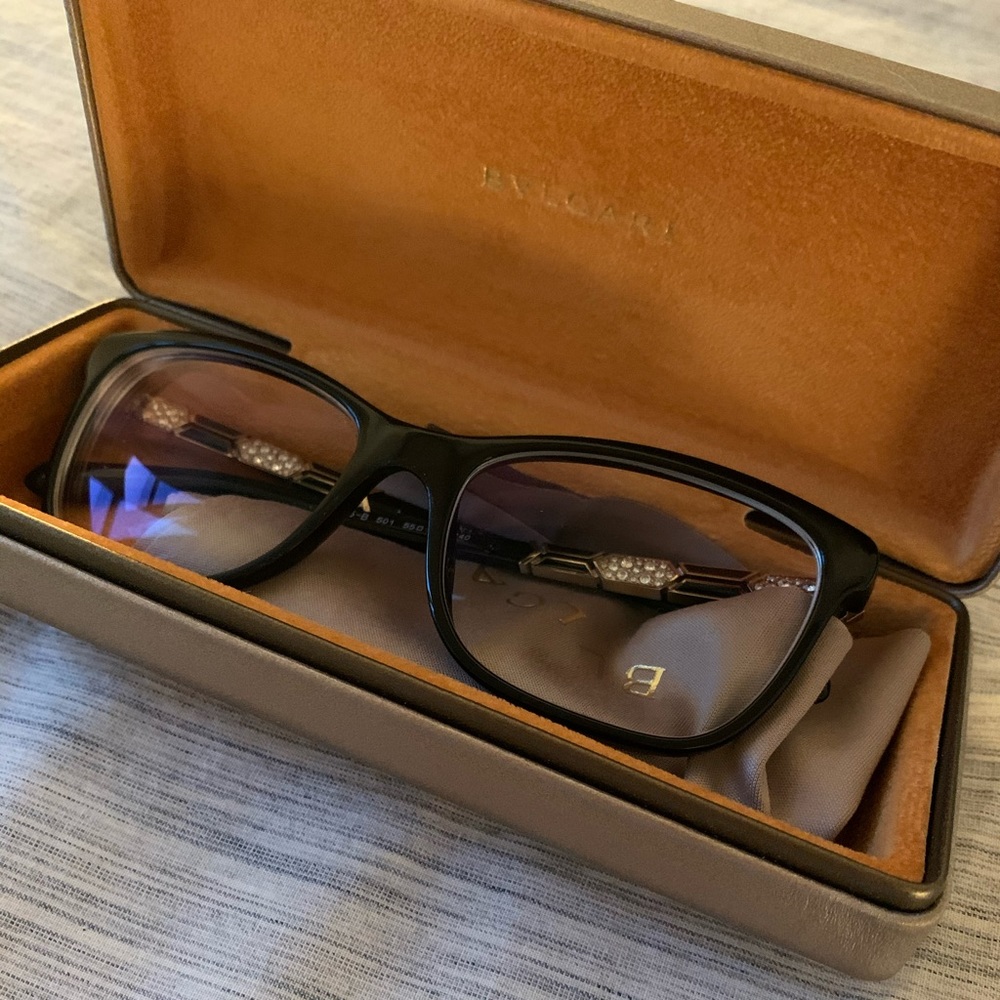 Bulgari optical frames
